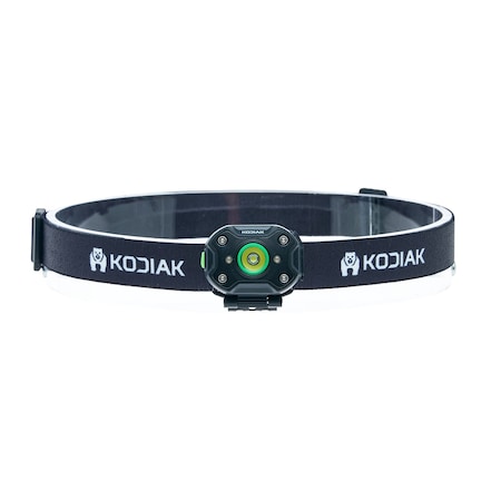Kodiak KIP Rechargeable Micro Headlamp K-MICROHL-6